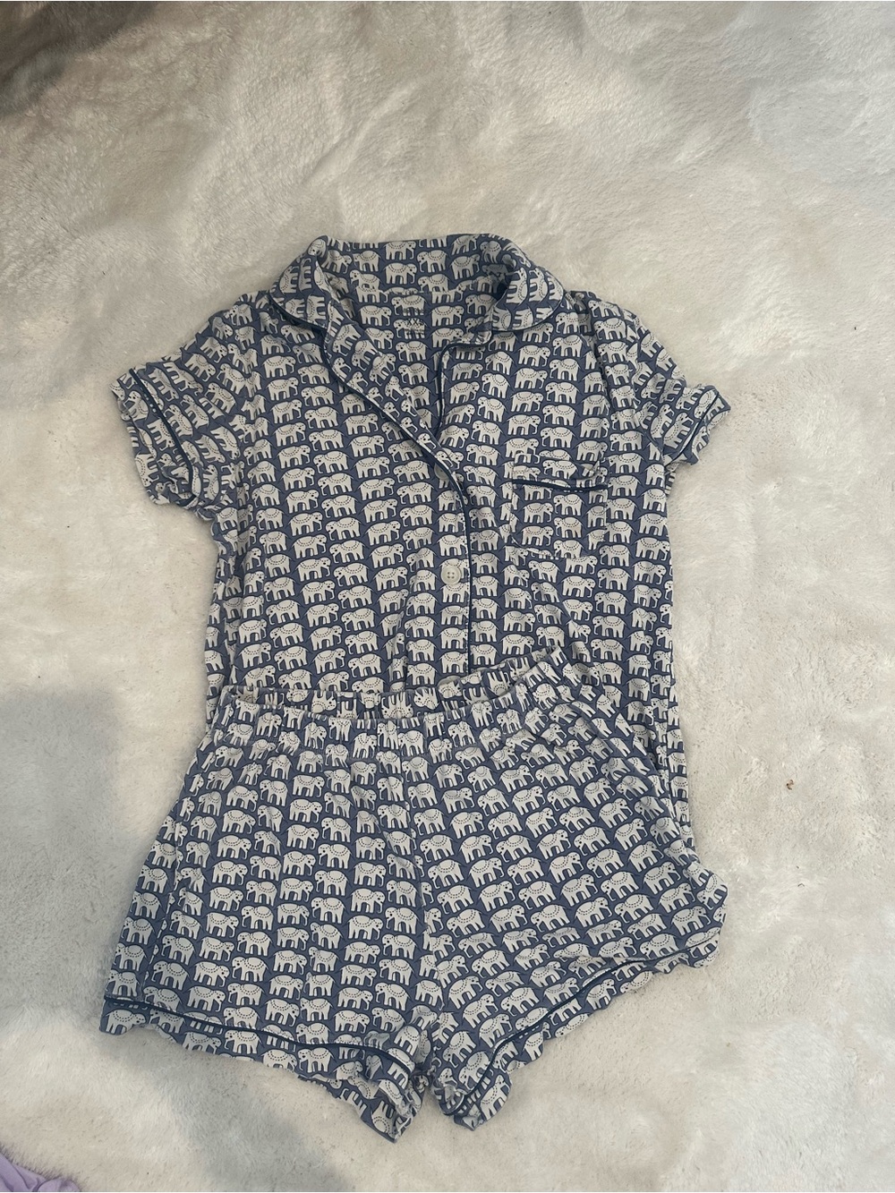 Roberta Roller Rabbit girl pajamas